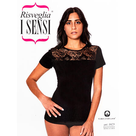 maglia-donna-mezza-manica-con-carre-in-pizzo