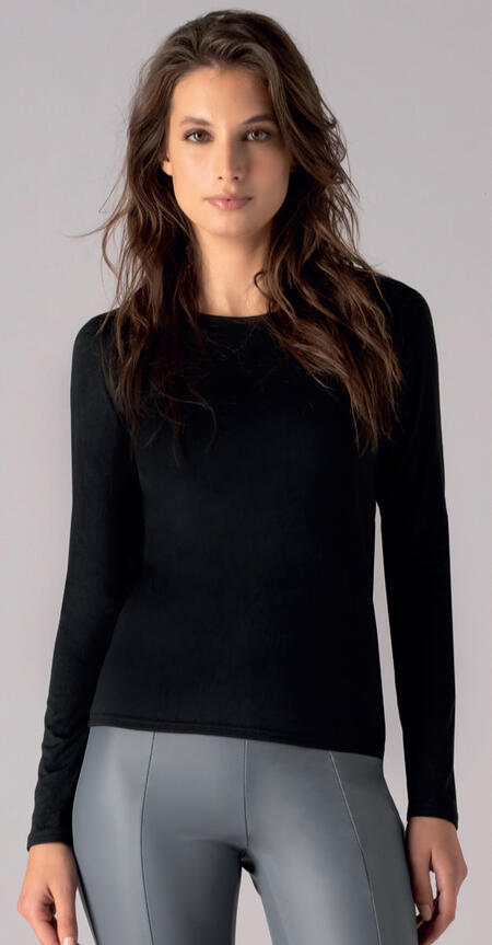 maglia-donna-termica-manica-lunga-effetto-caldo