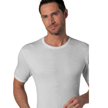 maglia-mezza-manica-girocollo-calibrata-lana-e-cotone