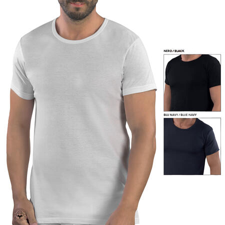 maglia-uomo-cotone-pettinato-mezza-manica-girocollo-58092