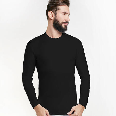 maglia-uomo-manica-lunga-cotone-felpato-girocollo-14757