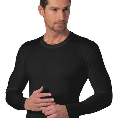 maglia-uomo-manica-lunga-cotone-felpato-girocollo-56141