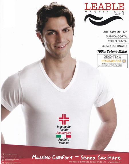 maglia-uomo-mezza-manica-cotone-mercerizzato-punta