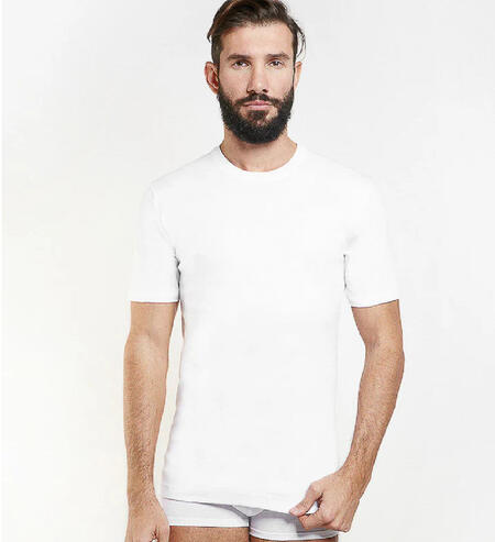 maglia-uomo-mezza-manica-girocollo-filo-scozia