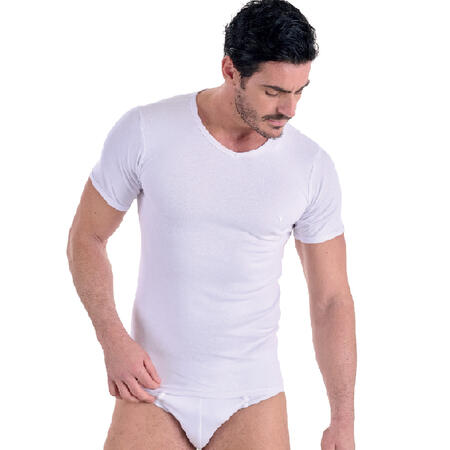 maglia-uomo-mezza-manica-interlock-a-punta