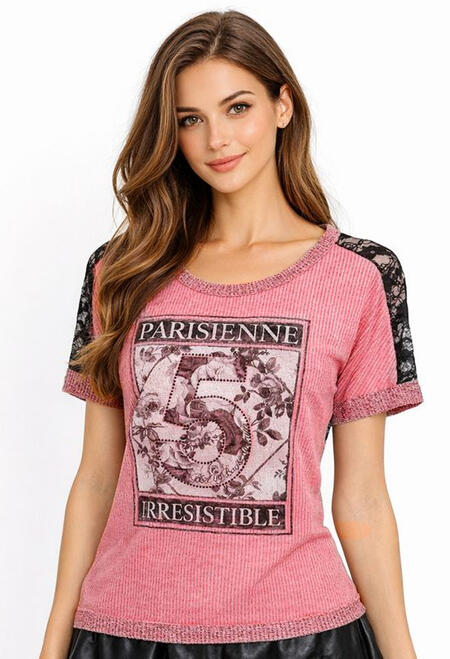 maglietta-donna-mezza-manica-baci--e-abbracci