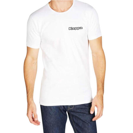 maglietta-uomo-mezza-manica-cotone-collo-basso