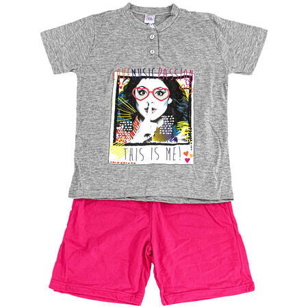 pigiama-bimba-corto-disney-violetta