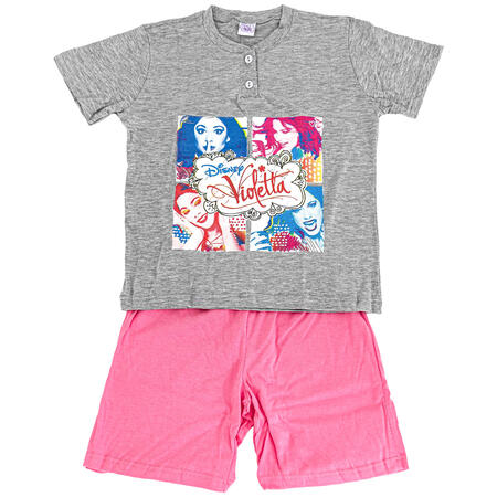 pigiama-bimba-corto-disney-violetta-54075