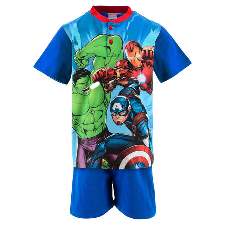 pigiama-bimbo-corto-avengers