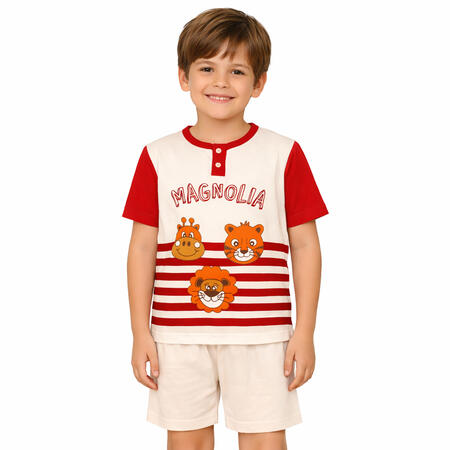 pigiama-bimbo-corto-cotone