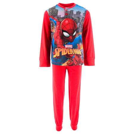 pigiama-bimbo-lungo-jersey-spiderman