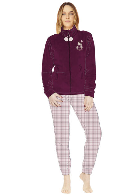 pigiama-donna-coral-full-zip-64997