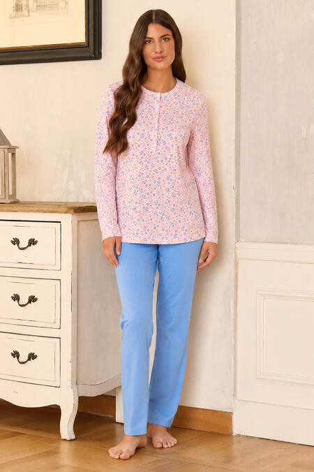 pigiama-donna-lungo-jersey-65738