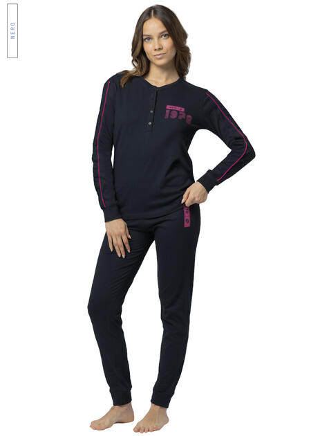 pigiama-donna-lungo-jersey-lotto-65272