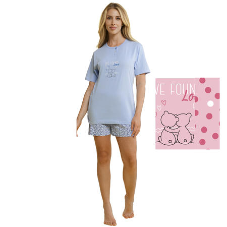 pigiama-donna-mezza-manica-pantaloncino-53205