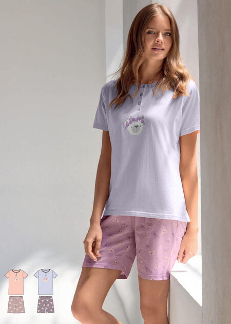 pigiama-donna-mezza-manica-pantaloncino-66292