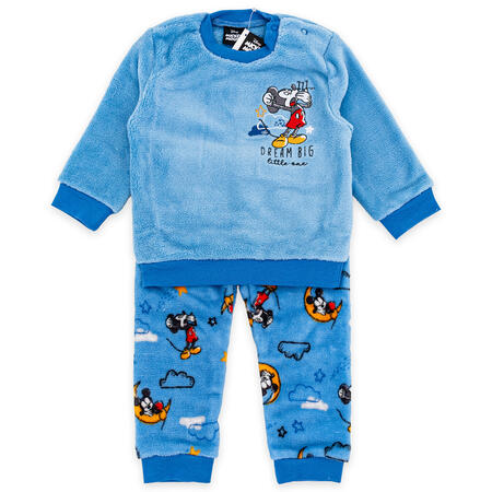 pigiama-neonato-coral-fleece-mickey