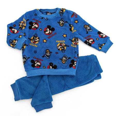 pigiama-neonato-coral-fleece-minnie