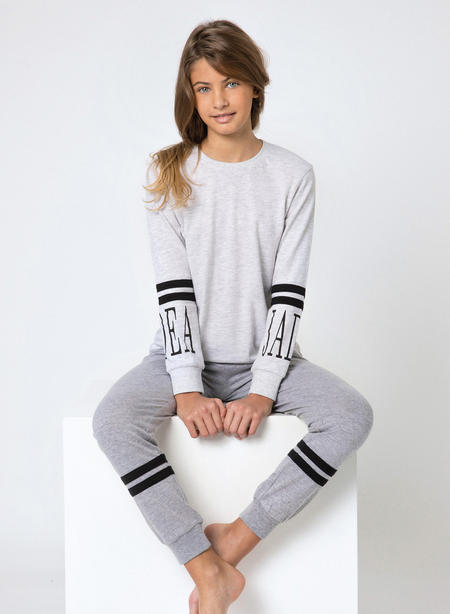 pigiama-ragazza-cotone-lungo