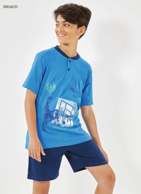 pigiama-ragazzo-mezza-manica-pantaloncino-53231