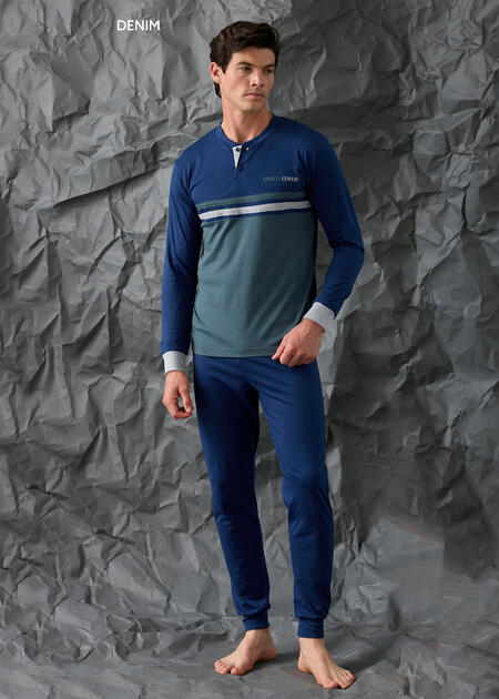 pigiama-uomo-lungo-jersey-enrico-coveri-65282