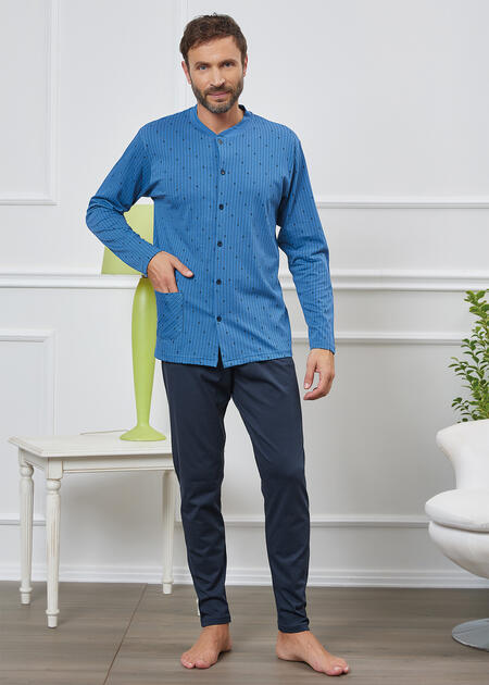 pigiama-uomo-lungo-jersey-giacca