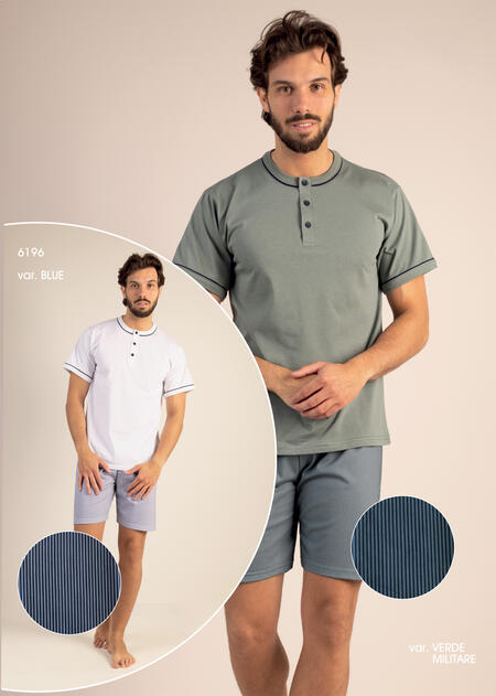 pigiama-uomo-mezza-manica-pantaloncino-66413
