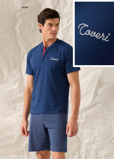 pigiama-uomo-mezza-manica-pantaloncino-enrico-coveri