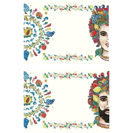 set-2-tovagliette-uomo-donna-stampate-cm-52x38-teste-moro-62471