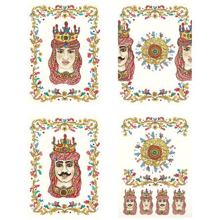 set-4-asciugapiatti-tessuto-cm-50x70-stampati-teste-di-moro-62329