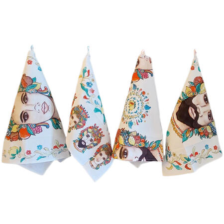 set-4-asciugapiatti-tessuto-cm-50x70-stampati-teste-di-moro