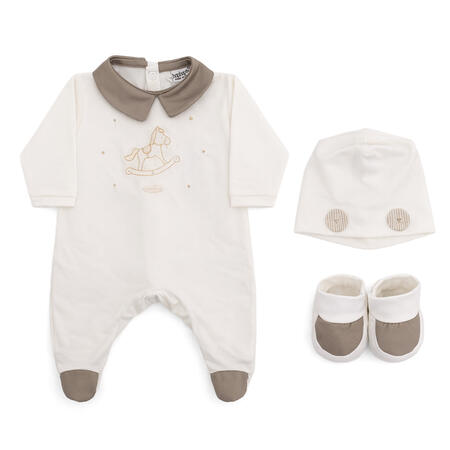 set-neonato-tutinacappellino-scarpette