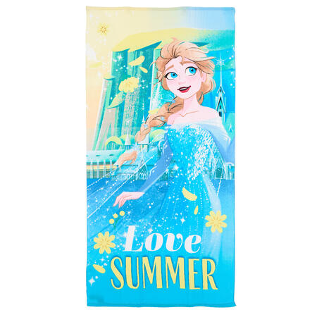 telo-mare-bimba-microfibra-frozen