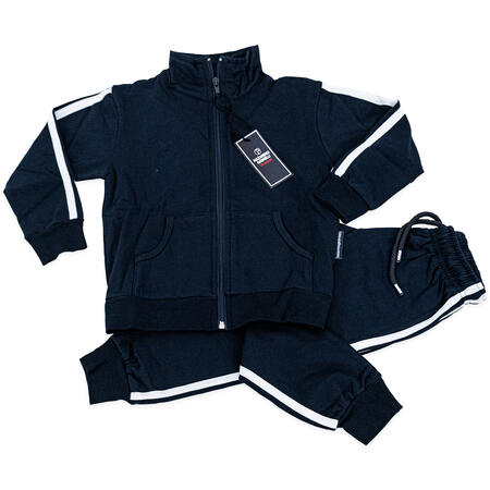 tuta-felpa-scolastica-junior-con-bande-laterali