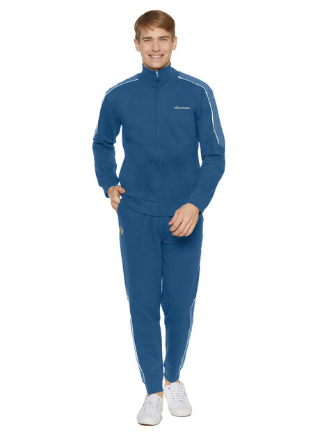 tuta-uomo-felpa--full-zip-garzata