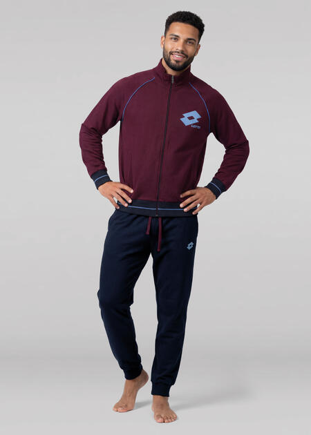 tuta-uomo-felpa-lotto-garzata-full-zip