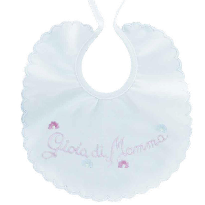 2 BAVETTE IN COTONE 100% BuyBuy24 Abbilgiamento e Biancheria