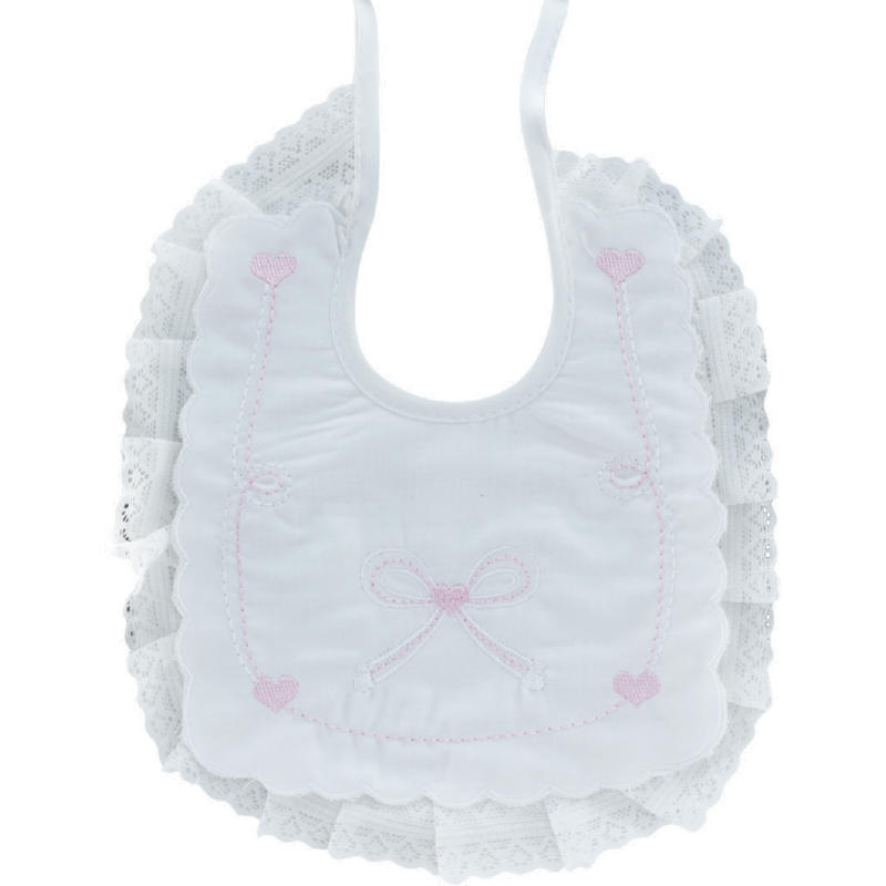 2 BAVETTE IN COTONE 100% BuyBuy24 Abbilgiamento e Biancheria