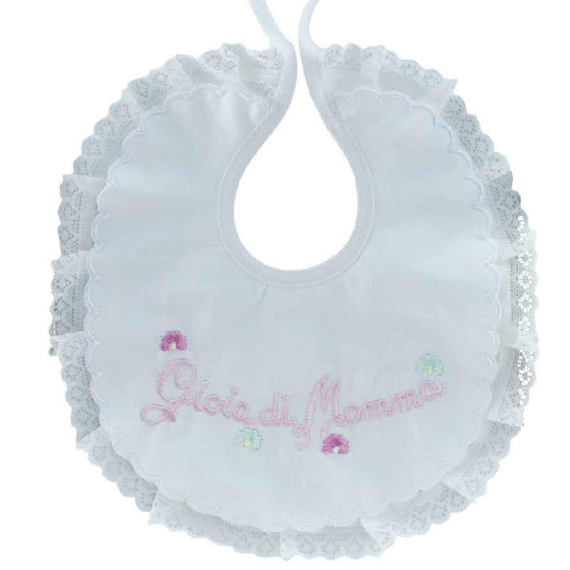 2 BAVETTE IN COTONE 100% BuyBuy24 Abbilgiamento e Biancheria