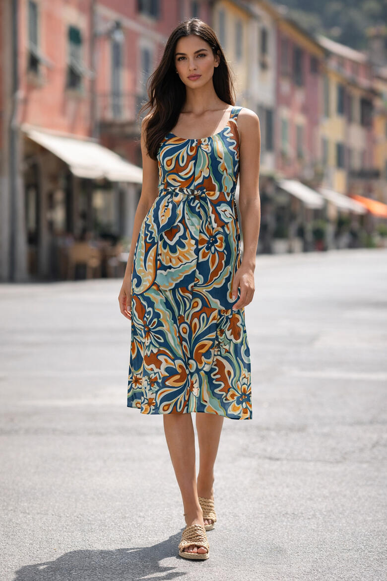 ABITINO DONNA SPALLA LARGA BuyBuy24 Abbilgiamento e Biancheria