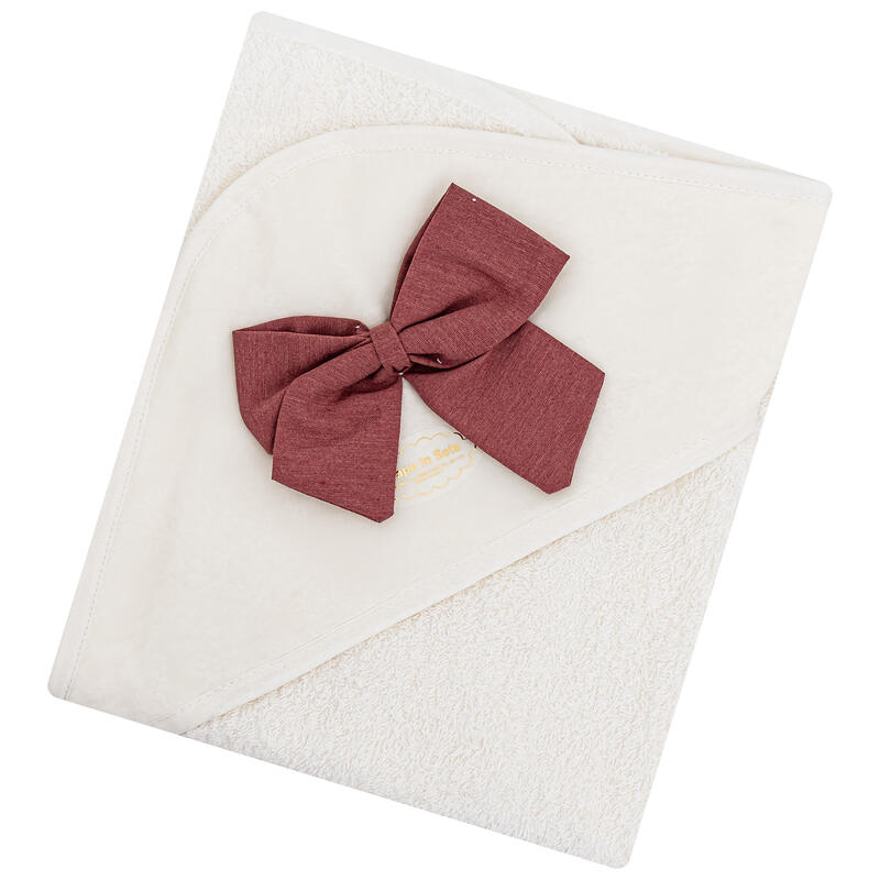 ACCAPPATOIO NEONATO STAMPATO BuyBuy24 Abbilgiamento e Biancheria