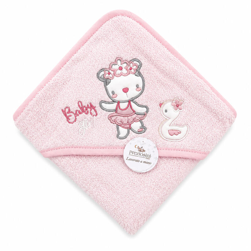 ACCAPPATOIO NEONATO TRIANGOLO 70X70 CM BuyBuy24 Abbilgiamento e Biancheria