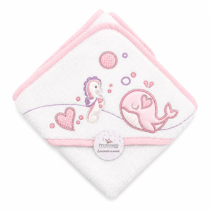 ACCAPPATOIO NEONATO TRIANGOLO 70X70 CM BuyBuy24 Abbilgiamento e Biancheria