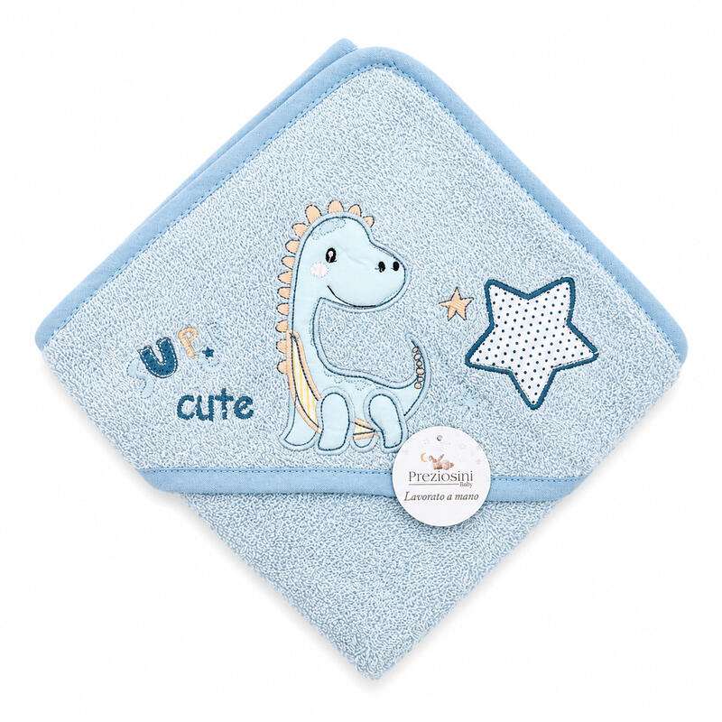 ACCAPPATOIO NEONATO TRIANGOLO 70X70 CM BuyBuy24 Abbilgiamento e Biancheria