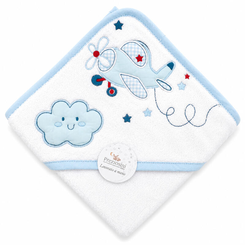 ACCAPPATOIO NEONATO TRIANGOLO 70X70 CM BuyBuy24 Abbilgiamento e Biancheria