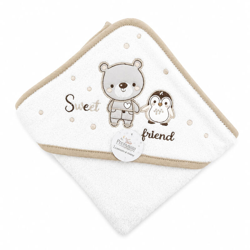 ACCAPPATOIO NEONATO TRIANGOLO 70X70 CM BuyBuy24 Abbilgiamento e Biancheria