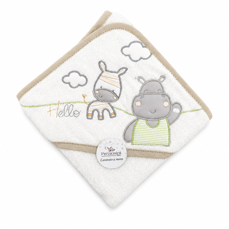 ACCAPPATOIO NEONATO TRIANGOLO 70X70 CM BuyBuy24 Abbilgiamento e Biancheria