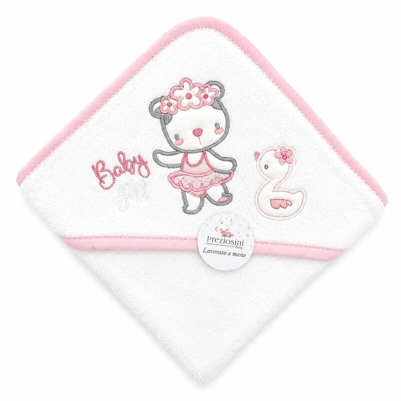 ACCAPPATOIO NEONATO TRIANGOLO 70X70 CM BuyBuy24 Abbilgiamento e Biancheria