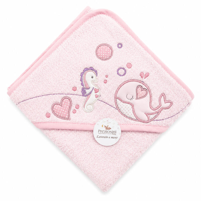 ACCAPPATOIO NEONATO TRIANGOLO 70X70 CM BuyBuy24 Abbilgiamento e Biancheria